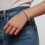 3.25mm Round Lab Diamond 3 Prong Classic Tennis Bracelet