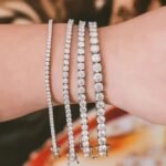 1.75mm Round Lab Diamond 4 Prong Light Weight Tennis Bracelet