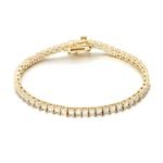 1.75mm Round Lab Diamond 4 Prong Light Weight Tennis Bracelet