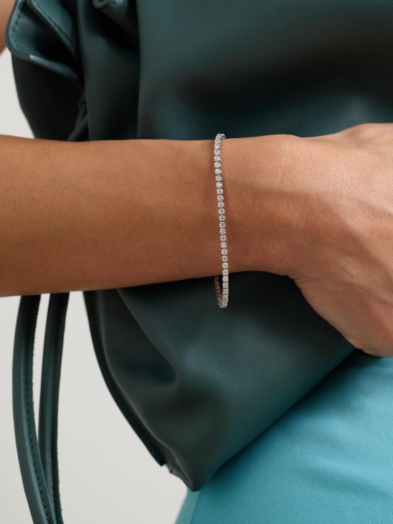 1.75mm Round Lab Diamond 4 Prong Light Weight Tennis Bracelet 1.75mm Round Lab Diamond 4 Prong Light Weight Tennis Bracelet