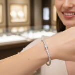 1.30mm Round Lab Diamond 4 Prong Light Weight Tennis Bracelet