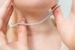 5.50mm Round Lab Diamond 4 Prong Classic Tennis Necklace