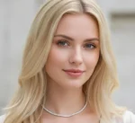 5.50mm Round Lab Diamond 4 Prong Classic Tennis Necklace