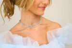 5.50mm Round Lab Diamond 4 Prong Classic Tennis Necklace