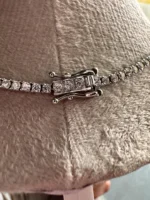 rich look 30 inch diamond necklace