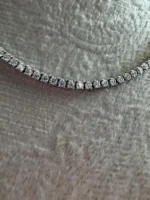 luxury statement chain 6.20mm diamonds