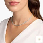 high clarity diamond chain long length