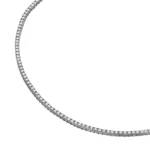 detailed craftsmanship 4 prong necklace