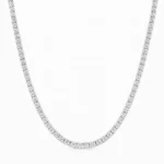 statement jewelry piece 6.35mm tennis necklace